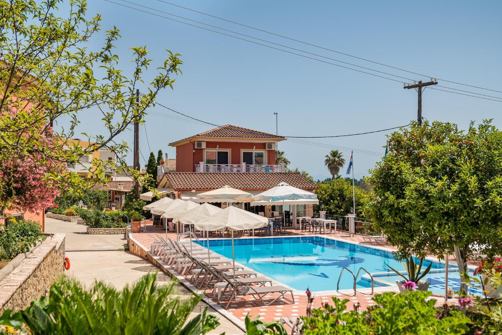 Marietta'S Resort By Konnect, Gouvia Corfu Экстерьер фото
